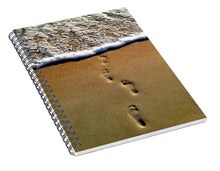 Load image into Gallery viewer, Steps To The Sea - Spiral Notebook