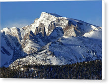 Load image into Gallery viewer, Taylor Peak And Sharkstooth, Rmnp - Canvas Print