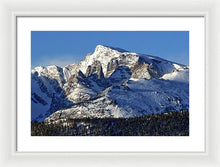 Load image into Gallery viewer, Taylor Peak And Sharkstooth, Rmnp - Framed Print