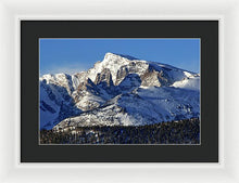 Load image into Gallery viewer, Taylor Peak And Sharkstooth, Rmnp - Framed Print