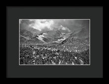 Load image into Gallery viewer, Winter View From Lumpy Range Trail - Framed Print